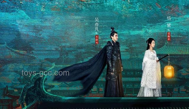 《莫离》官宣概念海报：解锁古装权谋剧的新篇章